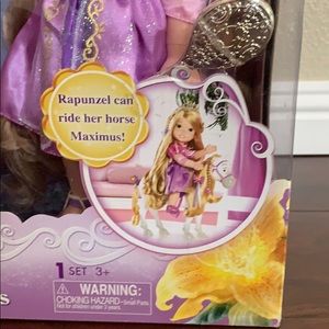 toddler rapunzel and maximus